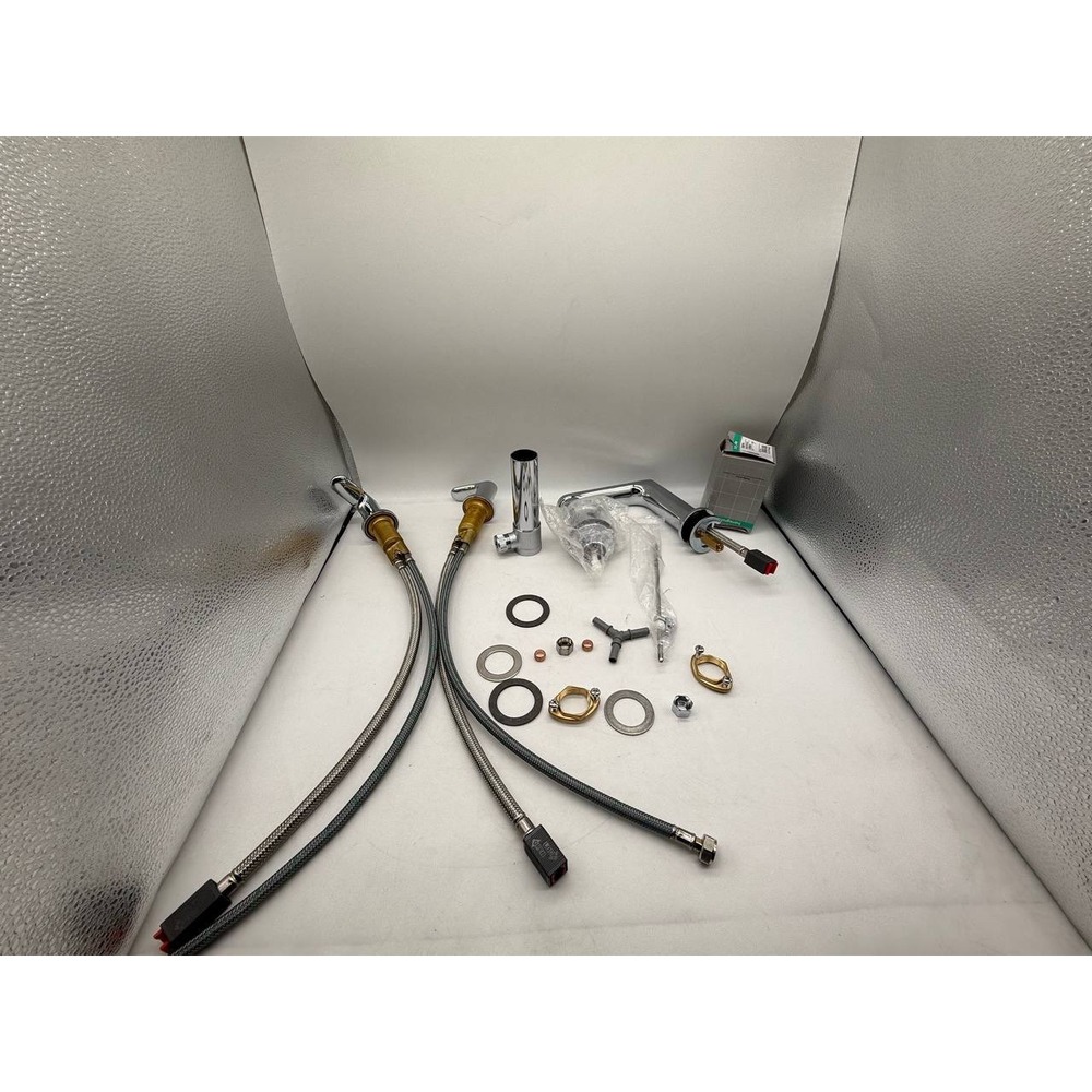 Hansgrohe Rebris Chrome Widespread Bathroom Faucet